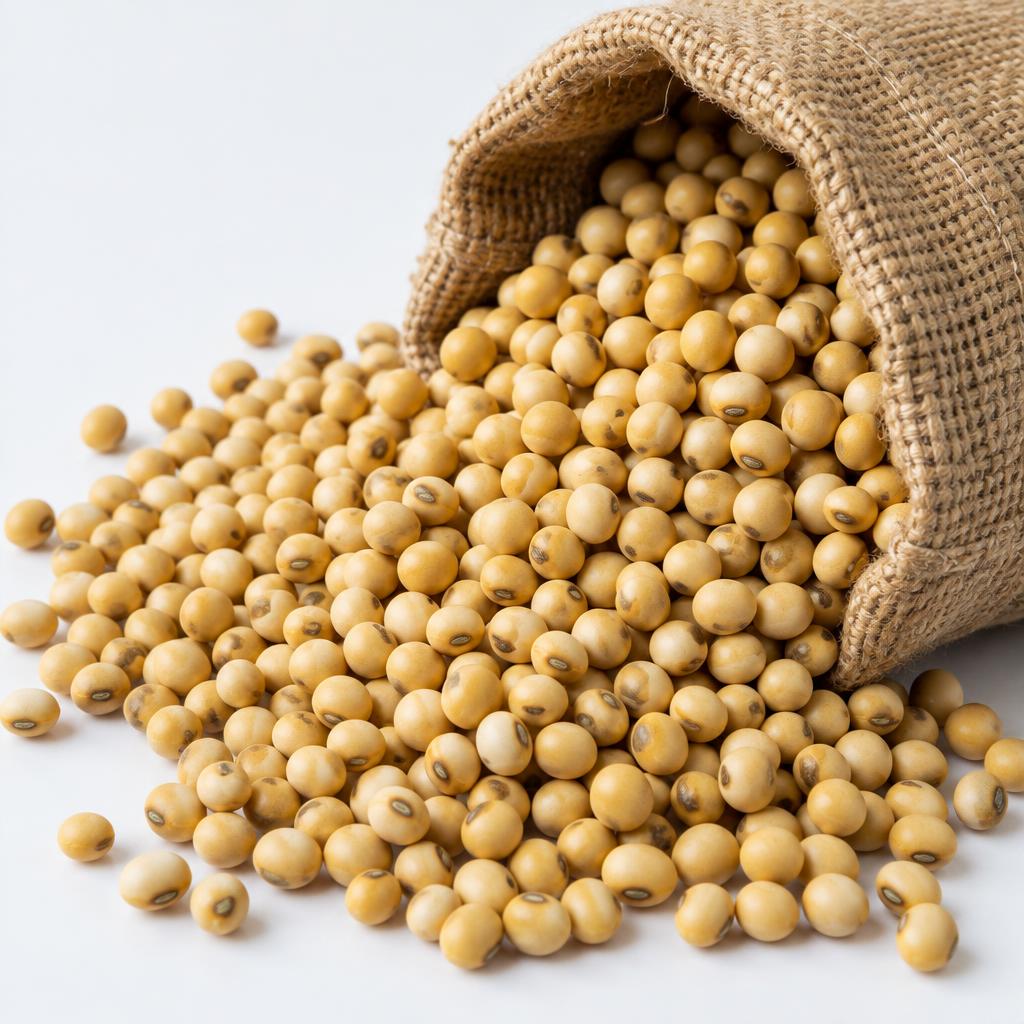 Raw Soybeans