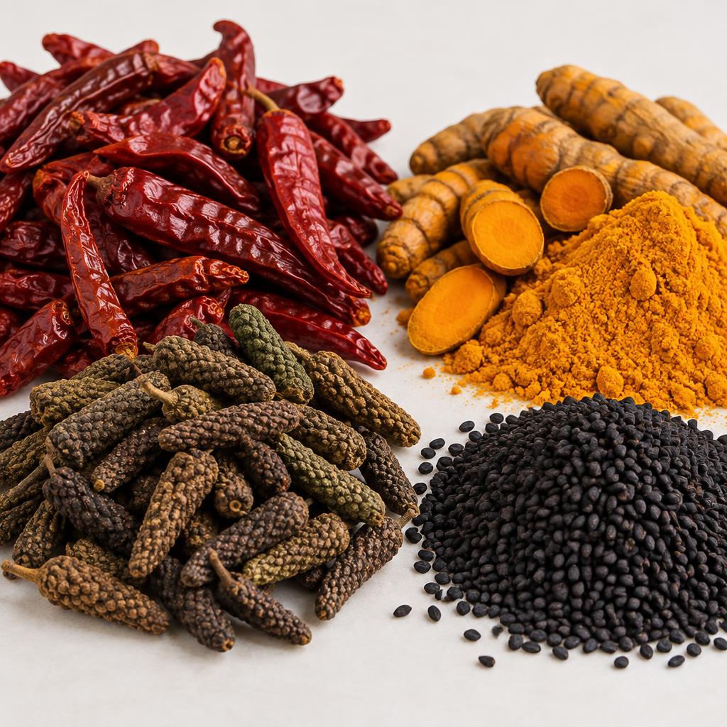 Spices from Ethiopia